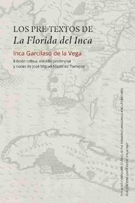 Book cover for Los pre-textos de La Florida del Inca