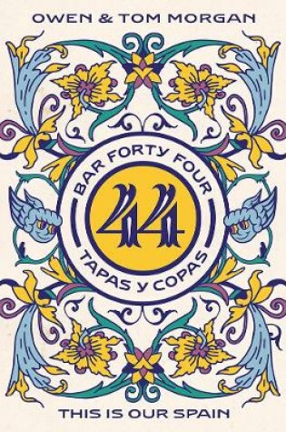Cover of Bar 44 Tapas y Copas