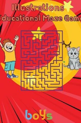 Cover of Illustrator Educational Maze Game Boys