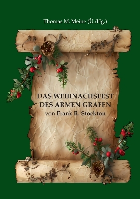 Book cover for Das Weihnachtsfest des armen Grafen