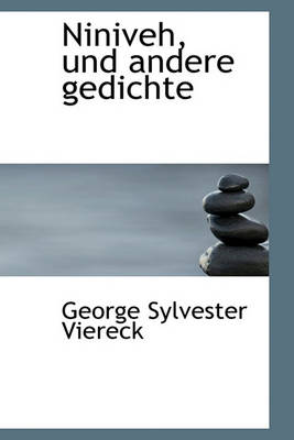 Book cover for Niniveh, Und Andere Gedichte