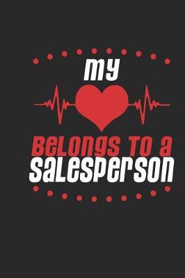 Book cover for My Heart Belongs to a Salesperson