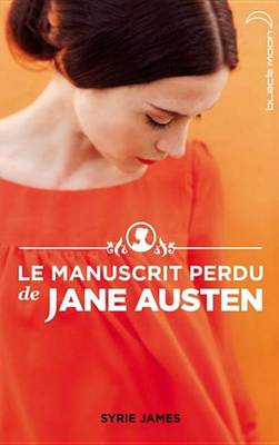 Book cover for Le Manuscrit Perdu de Jane Austen