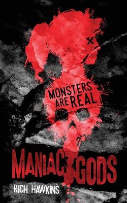 Book cover for Maniac Gods