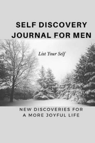 Cover of Self Discovery Journal For Men