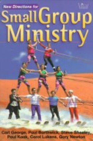 Cover of New Directions for Small-group Ministry