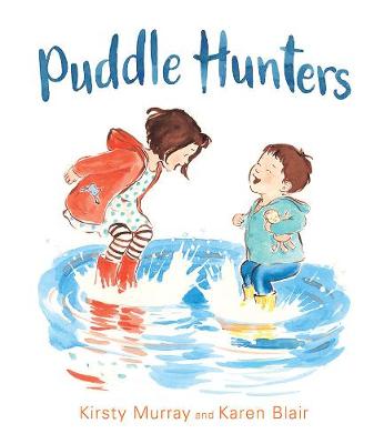 Book cover for Puddle Hunters