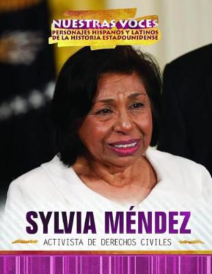 Book cover for Sylvia Méndez