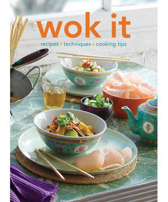 Book cover for Wok it