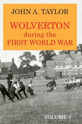 Book cover for Wolverton During the First World War