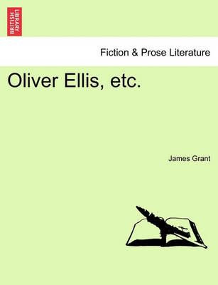 Book cover for Oliver Ellis, Etc.