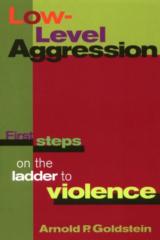 Book cover for Low-Level Aggression