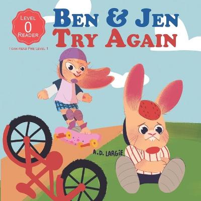 Book cover for Ben & Jen