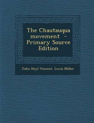 Book cover for The Chautauqua Movement