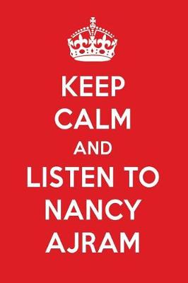 Book cover for Keep Calm and Listen to Nancy Ajram