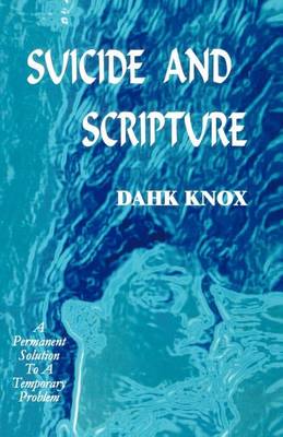 Book cover for Suicide and Scripture