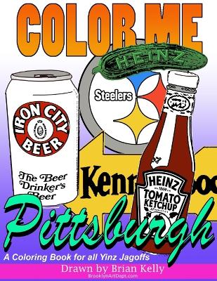 Book cover for Color Me Pittsburgh