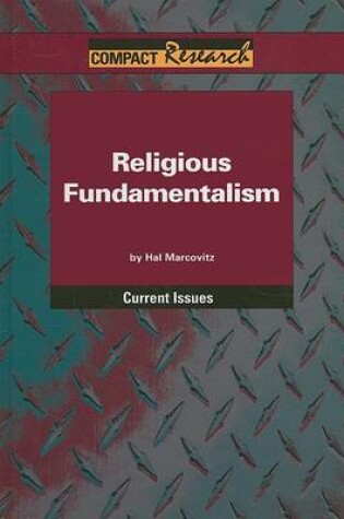 Cover of Religious Fundamentalism