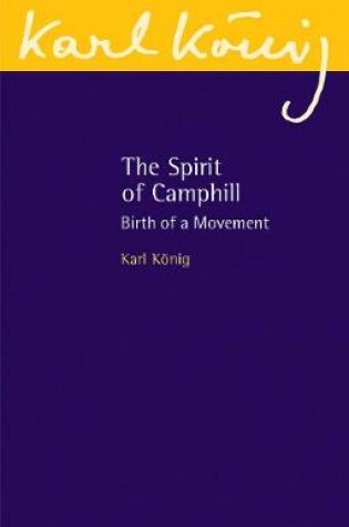 Cover of The Spirit of Camphill