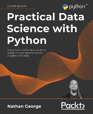 Book cover for Practical Data Science with Python