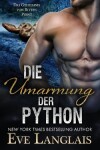 Book cover for Die Umarmung der Python