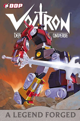 Book cover for Voltron