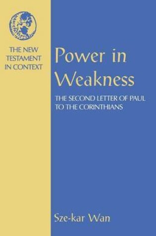 Cover of Power in Weakness