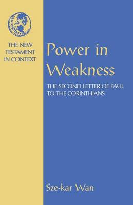 Book cover for Power in Weakness