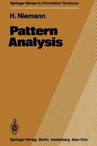 Cover of Pattern Analysis