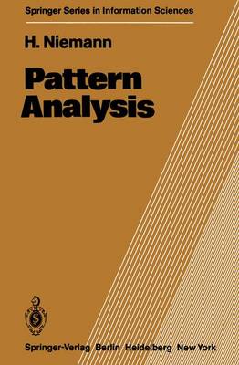 Book cover for Pattern Analysis