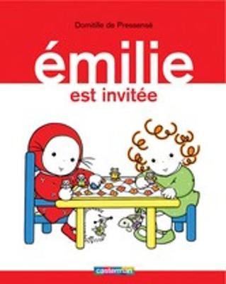 Book cover for Emilie est invitee