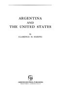 Book cover for Argentina and the United States.