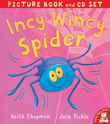 Book cover for Incy Wincy Spider