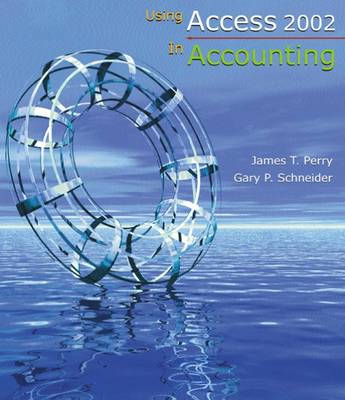 Book cover for Using Access 2002 in Accounting
