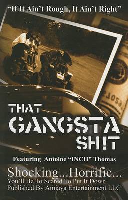 Book cover for That Gansta Sh!t