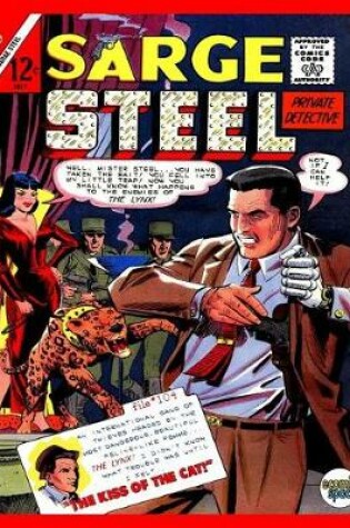 Cover of Sarge Steel #4