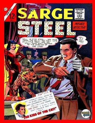 Book cover for Sarge Steel #4