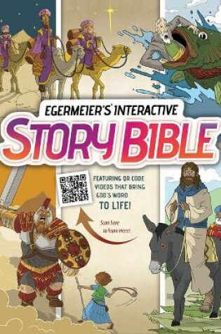 Cover of Egermeier's Interactive Story Bible