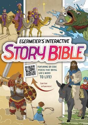 Book cover for Egermeier's Interactive Story Bible