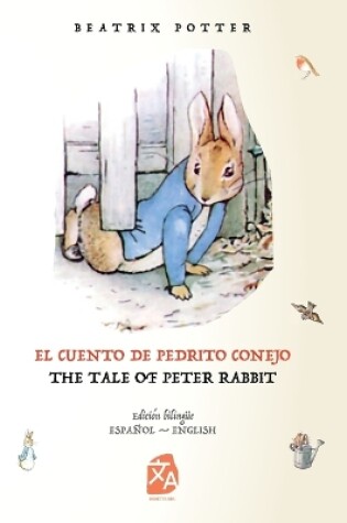 Cover of El cuento de Pedrito Conejo - The Tale of Peter Rabbit