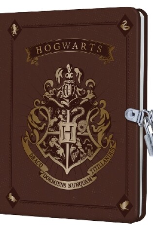 Cover of Hogwarts Lock & Key Diary