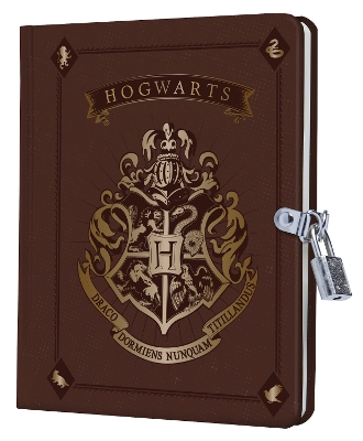 Book cover for Hogwarts Lock & Key Diary