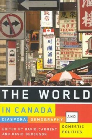 Cover of The World in Canada