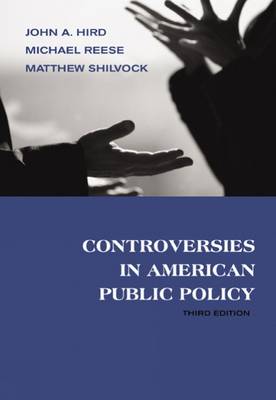 Book cover for Controversies in American Public Policy