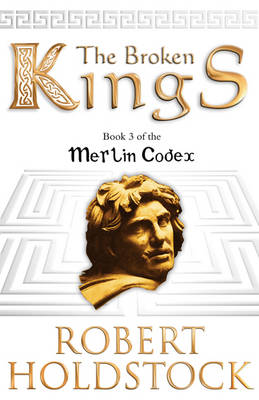 Book cover for The Broken Kings