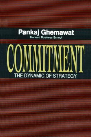 Cover of Commitment