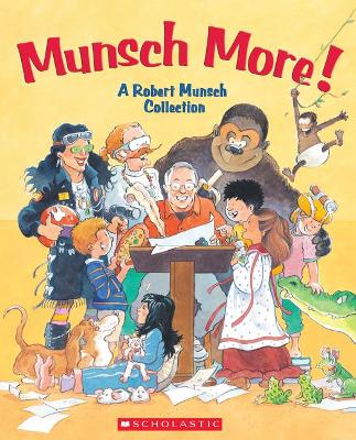 Book cover for Munsch More!