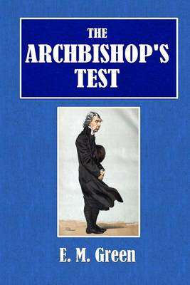 Book cover for The Archbishop's Test