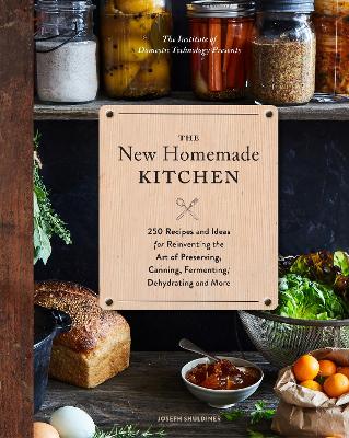 Book cover for The New Homemade Kitchen