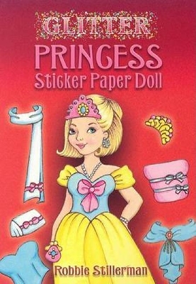 Cover of Glitter Princess Sticker Paper Doll